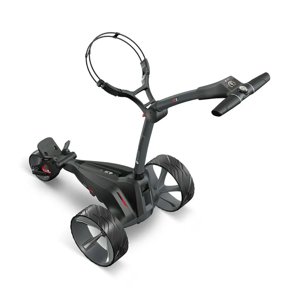Motocaddy M1 electric golf trolley